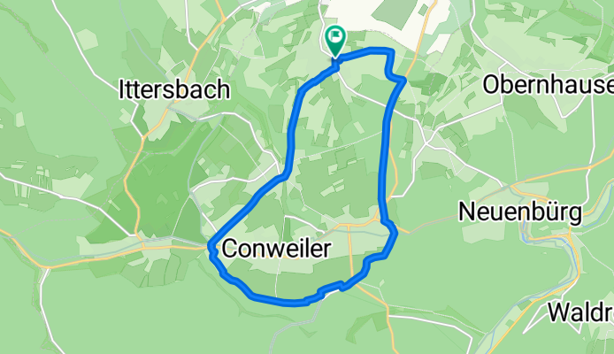 Open this route in Bikemap Web