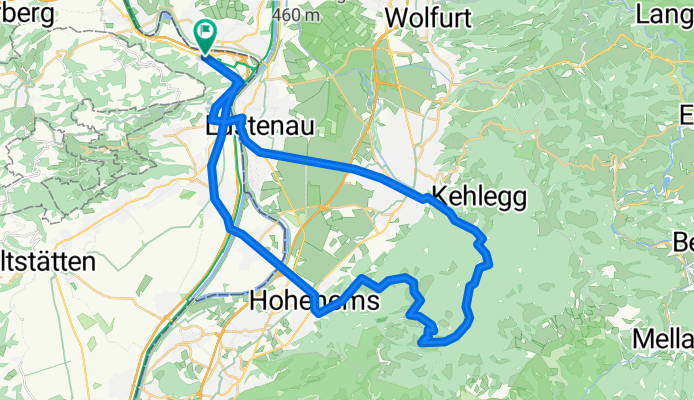 Open this route in Bikemap Web