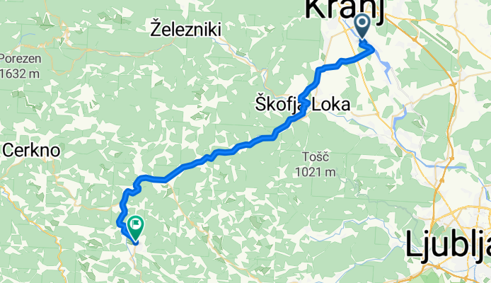 Open this route in Bikemap Web
