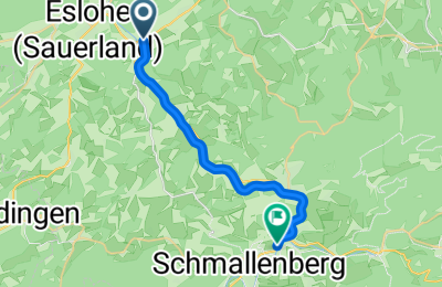 Open this route in the Bikemap app