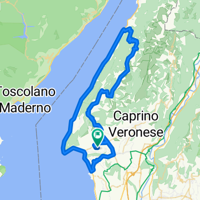 Garda-Prade und am See zurück