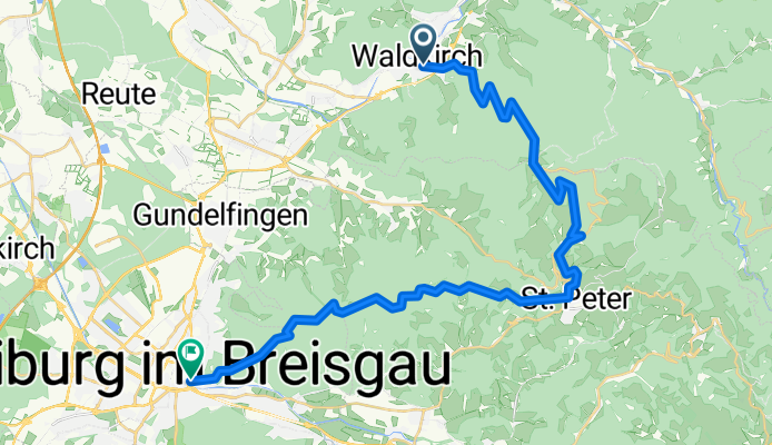 Kandel Höhenweg letzte 2 Etappen 