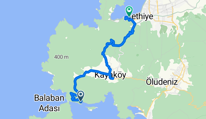 Open this route in Bikemap Web
