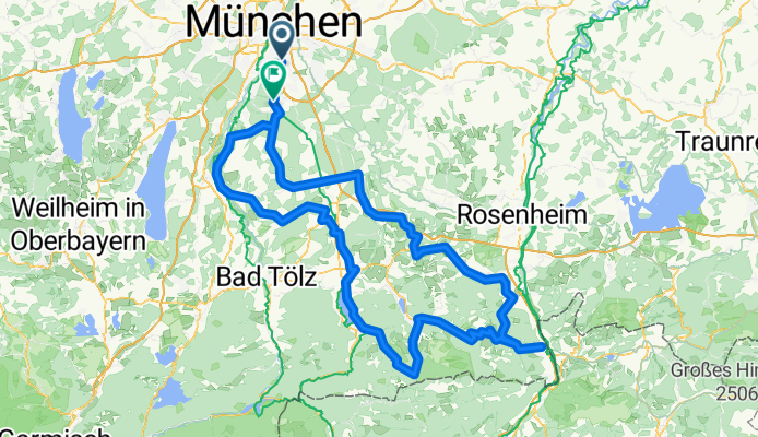 220mit valepp und Sudelfeld