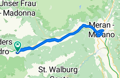 Route in der Bikemap App öffnen