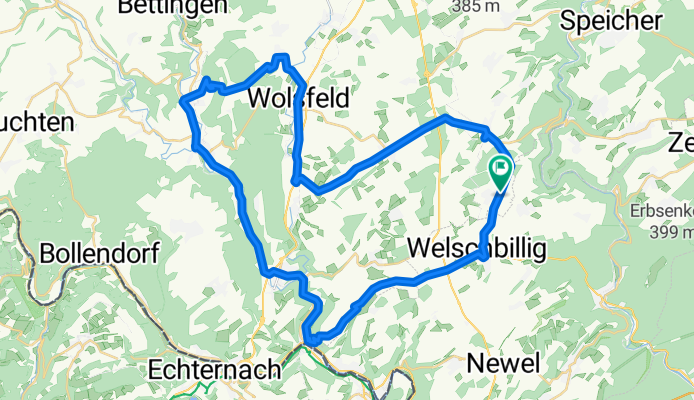 Open this route in Bikemap Web