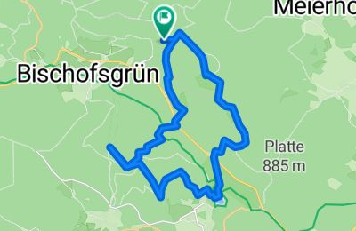 Route in der Bikemap App öffnen