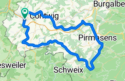 Open this route in the Bikemap app