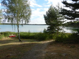 Hebe Bild 3 entlang der Bikemap-Route "Lauchhammer-Grünewalder Lauch und Umgebung-Lauchhammer" hervor