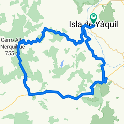 Las cortaderas- Isla de Yaquil