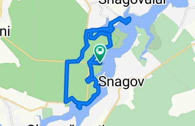Route in der Bikemap App öffnen