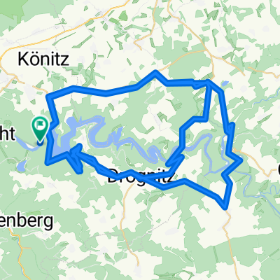 rund um den hohenwartestausee