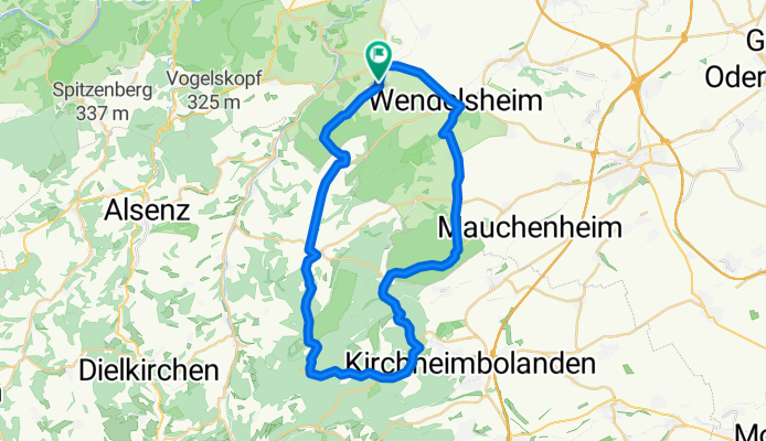 Open this route in Bikemap Web