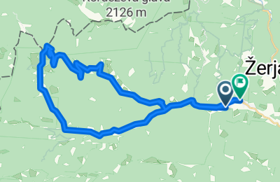 Route in der Bikemap App öffnen