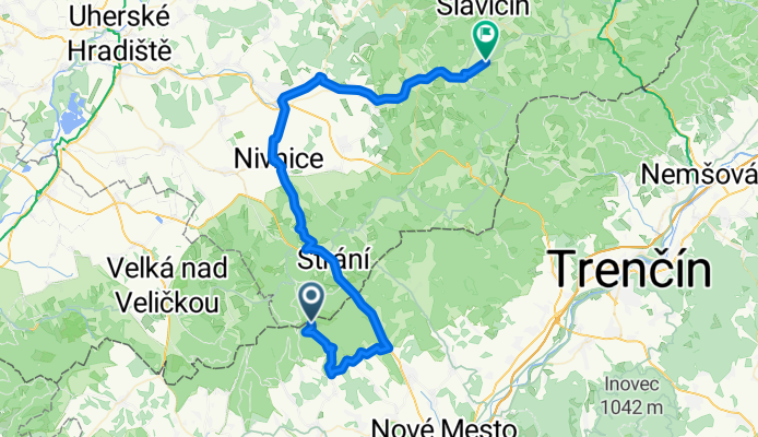 Javořina Tour - cesta zpět