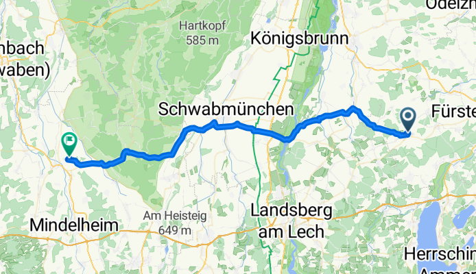 Diese Route in Bikemap Web öffnen