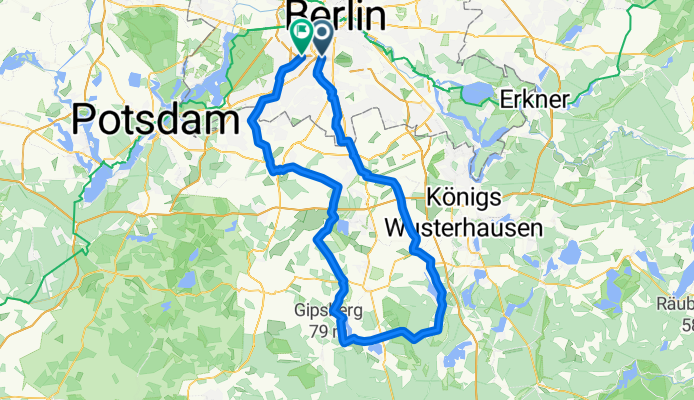Südliche Seenrunde