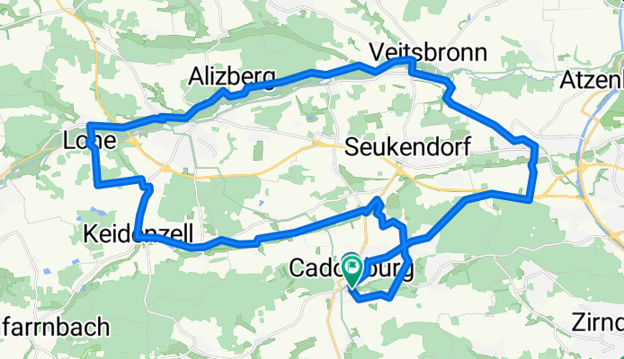 Diese Route in Bikemap Web öffnen