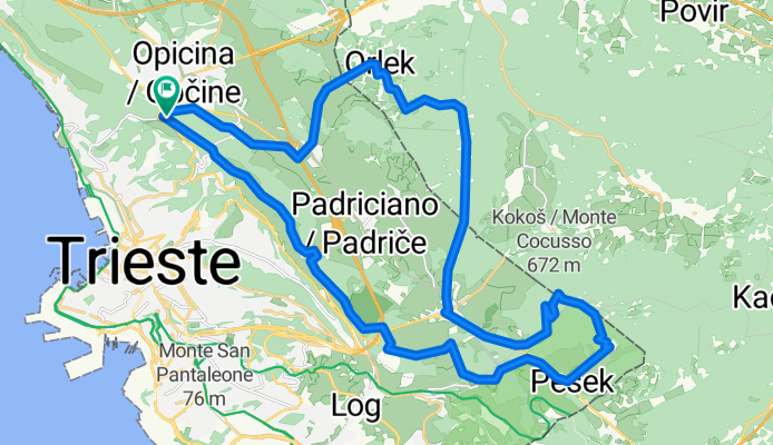 Costone-Foiba-Cocusso-Orlek