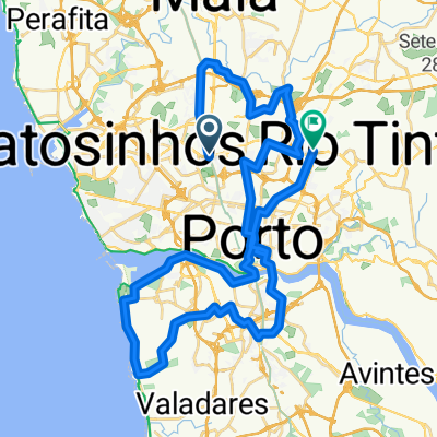 Monte dos Burgos-Pedrouços-Gaia-Areosa
