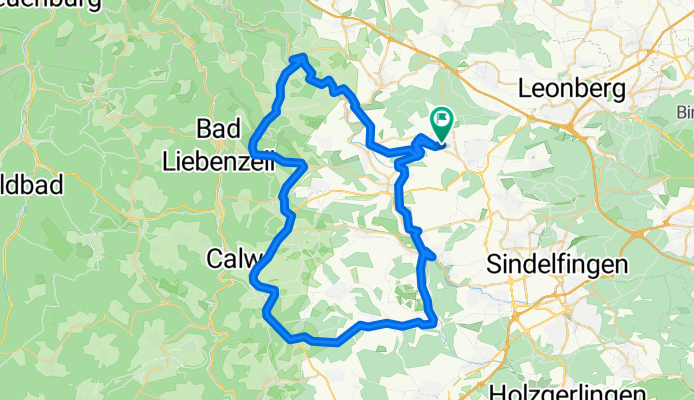 Diese Route in Bikemap Web öffnen