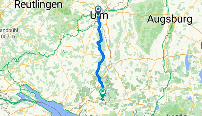 Isny - Ulm