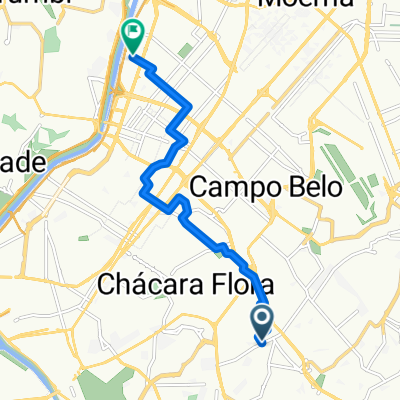 Trajeto - Casa - Trabalho