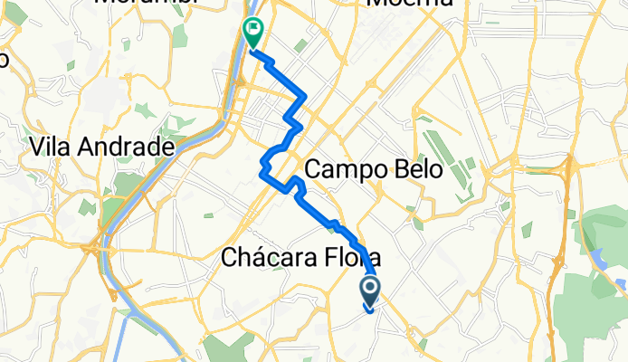 Trajeto - Casa - Trabalho