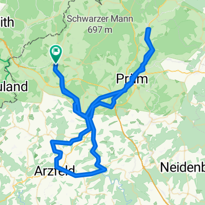 Prümtaltour mit Nebenwegen