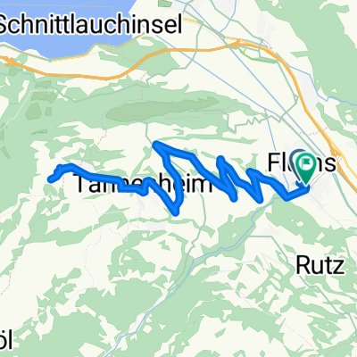Flums - Flumserberg -Tannenbodenalp