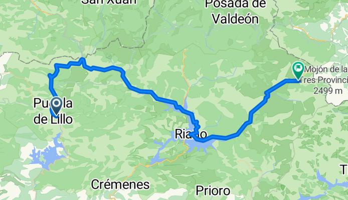 Open this route in Bikemap Web