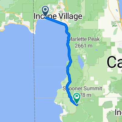 Incline Village - Spooner Lake