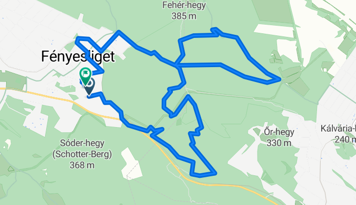 Open this route in Bikemap Web