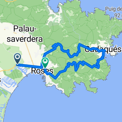 Roses-Cadaques-Roses