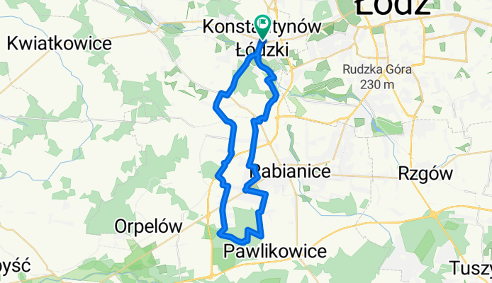 Wycieczka nad staw Jezior Duży