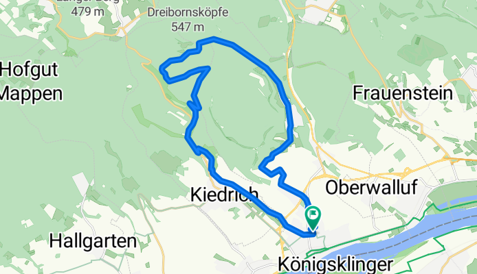 Diese Route in Bikemap Web öffnen