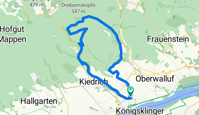 Open this route in Bikemap Web