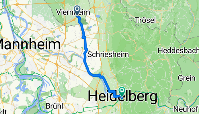 Viernheim Heidelberg