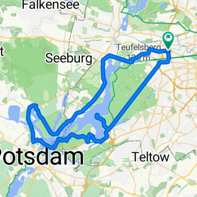 Rund um den Wannsee (short) CLONED FROM ROUTE 690097