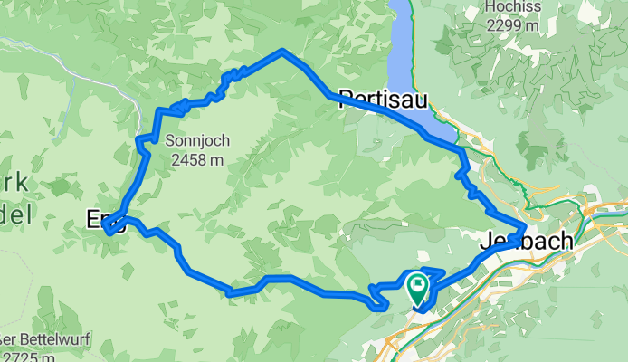 Open this route in Bikemap Web