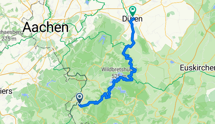 Rurtal Radweg