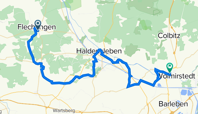 Open this route in Bikemap Web