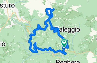 Route in der Bikemap App öffnen