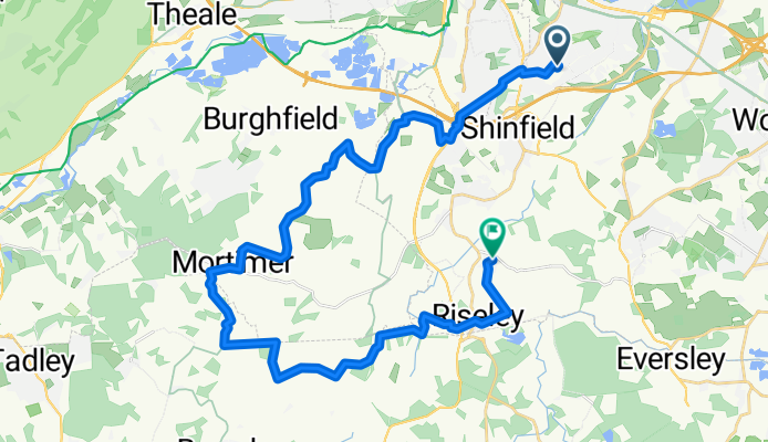 Leisurely Sunday Swallowfield 25m