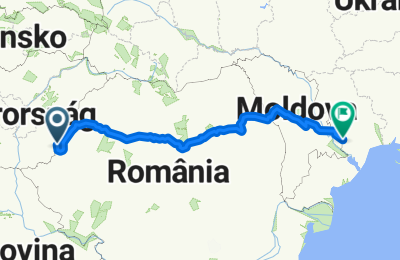Route in der Bikemap App öffnen