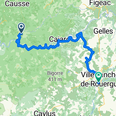 Od Dordogne do Provence 4.etapa