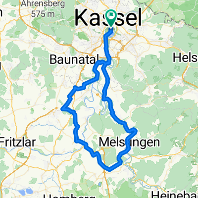 RTF Auedamm 2009 - 70km
