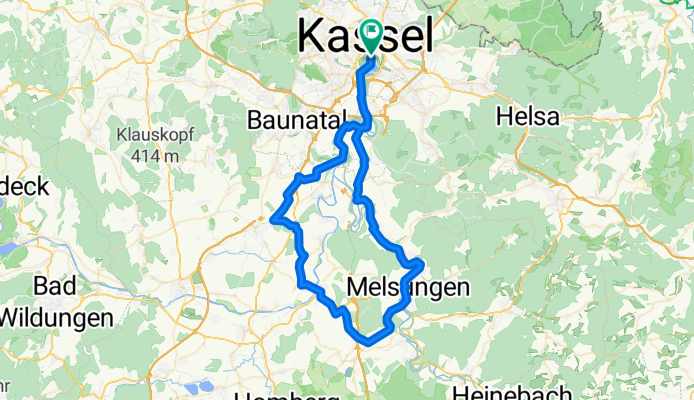 Open this route in Bikemap Web