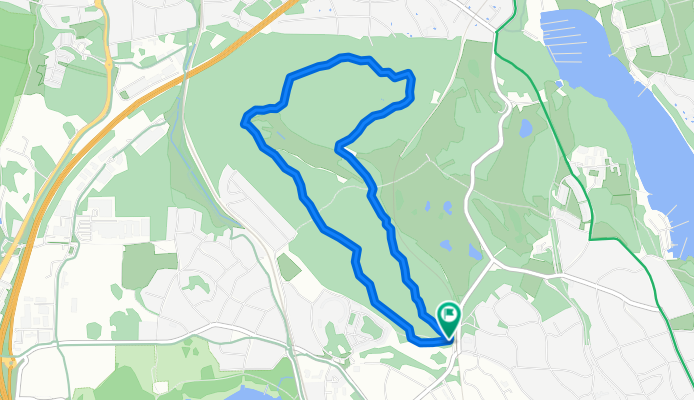 MTB-slingan Altorp