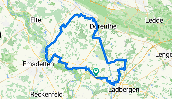 Ladbergen-Hermeler See-Ladbergen CLONED FROM ROUTE 1659574